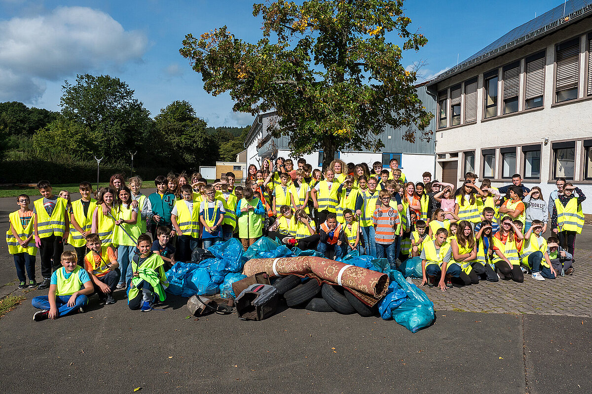 Realschule Plus Altenglan Räumt Auf - Realschule Plus Altenglan