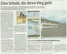 Realschule Plus Altenglan Zeitungsartikel